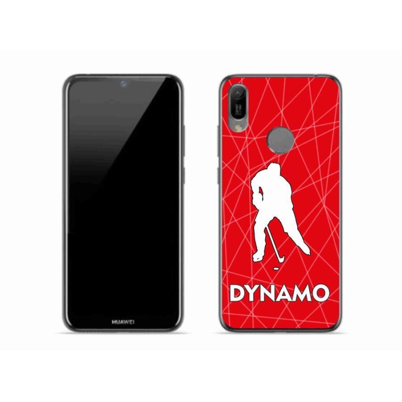 Gélový kryt mmCase na mobil Huawei Y6 (2019) - Dynamo 2