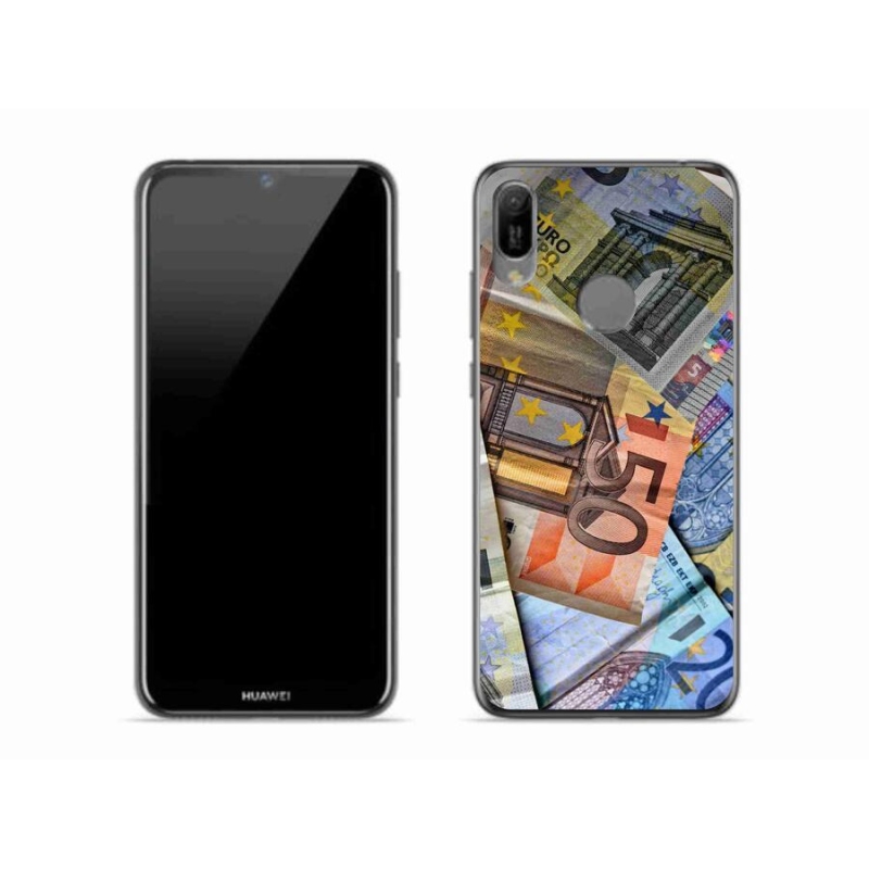 Gélový kryt mmCase na mobil Huawei Y6 (2019) - euro