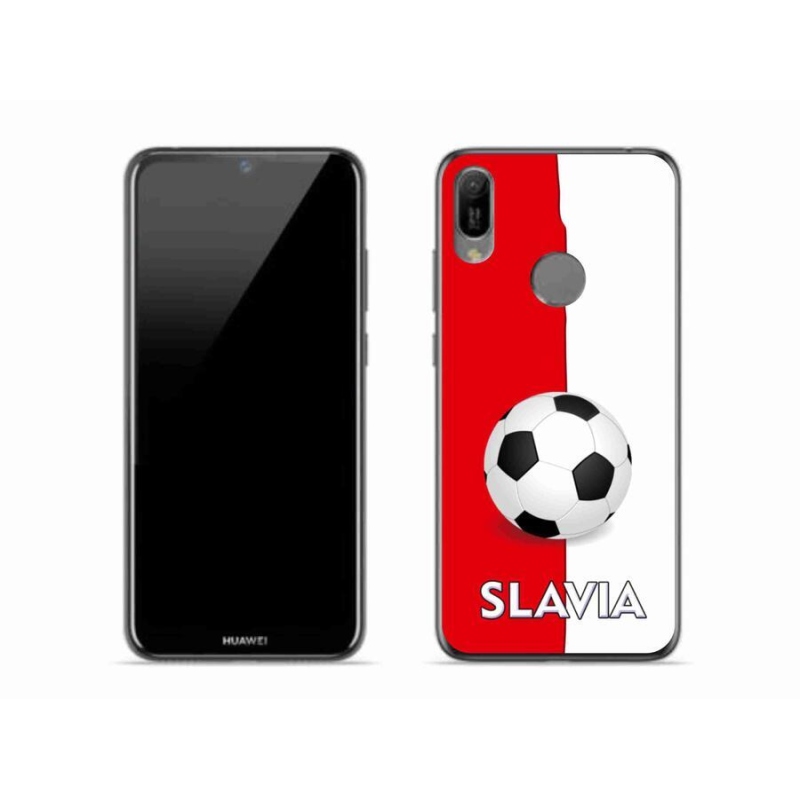 Gélový kryt mmCase na mobil Huawei Y6 (2019) - futbal 2