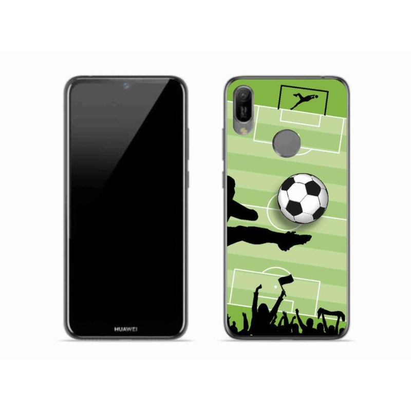 Gélový kryt mmCase na mobil Huawei Y6 (2019) - futbal 3