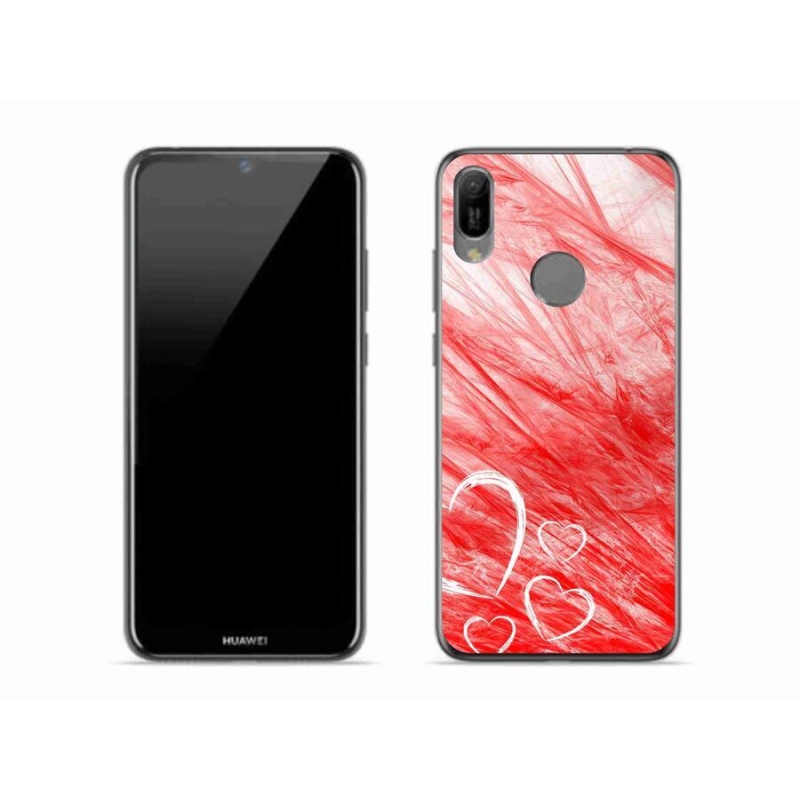 Gélový kryt mmCase na mobil Huawei Y6 (2019) - heart