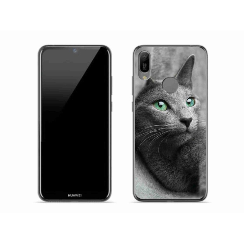 Gélový kryt mmCase na mobil Huawei Y6 (2019) - mačka 2