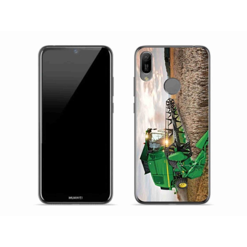 Gélový kryt mmCase na mobil Huawei Y6 (2019) - kombajn