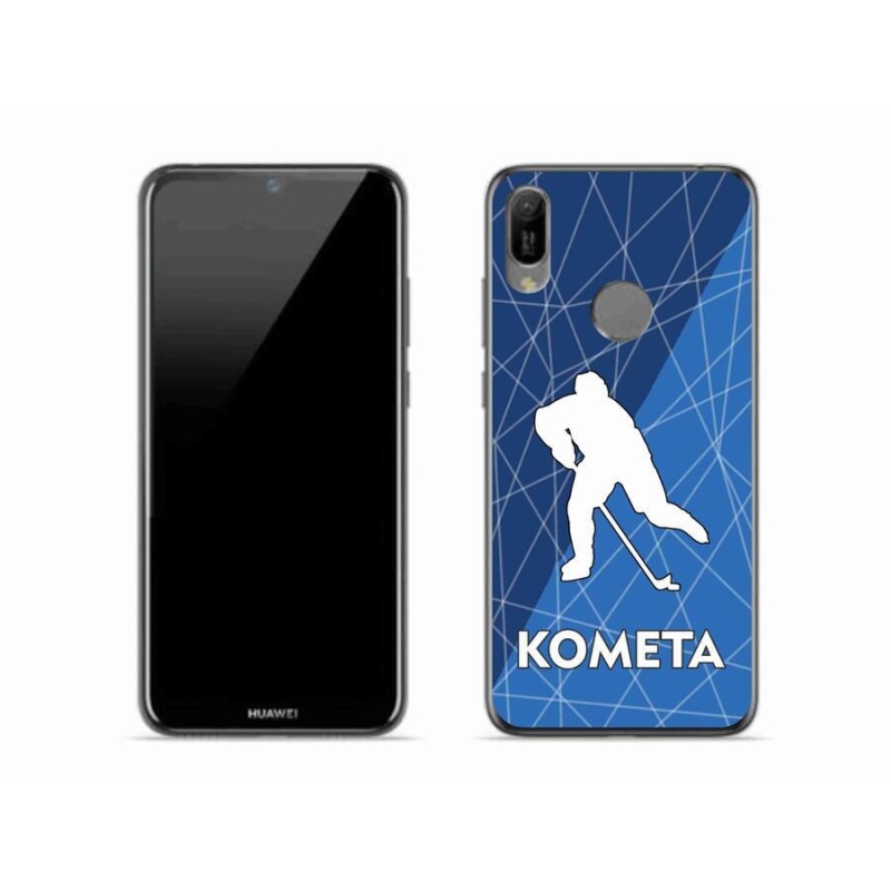 Gélový kryt mmCase na mobil Huawei Y6 (2019) - Kometa