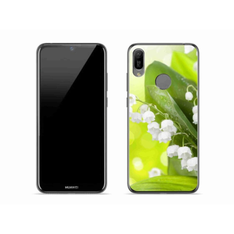 Gélový kryt mmCase na mobil Huawei Y6 (2019) - konvalinka