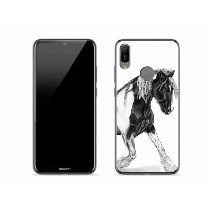 Gélový kryt mmCase na mobil Huawei Y6 (2019) - kôň