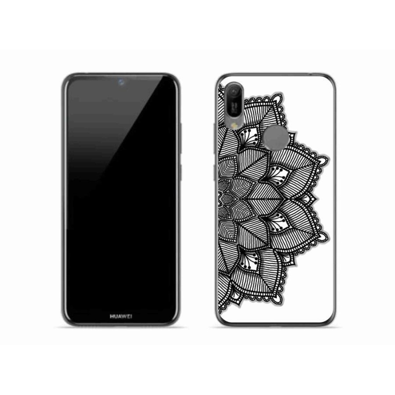 Gélový kryt mmCase na mobil Huawei Y6 (2019) - mandala