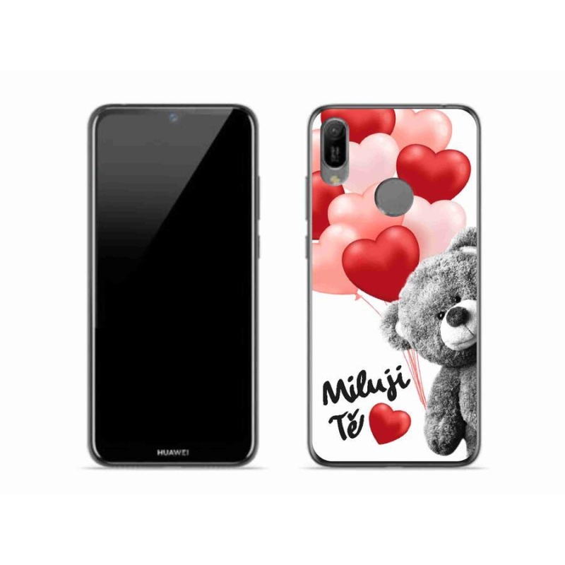 Gélový kryt mmCase na mobil Huawei Y6 (2019) - milujem Ťa