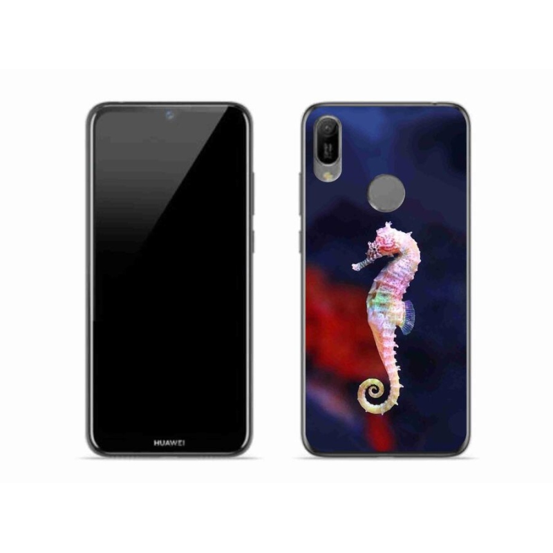 Gélový kryt mmCase na mobil Huawei Y6 (2019) - morský koník