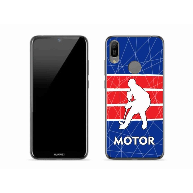 Gélový kryt mmCase na mobil Huawei Y6 (2019) - Motor