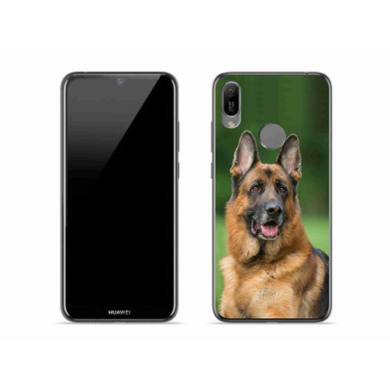 Gélový kryt mmCase na mobil Huawei Y6 (2019) - nemecký ovčiak