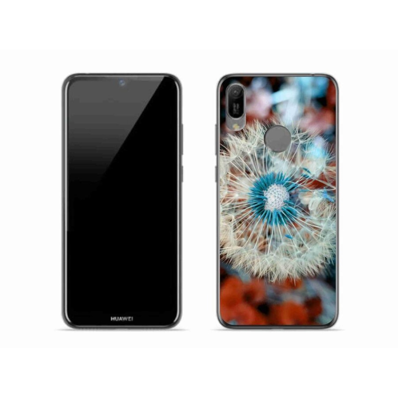 Gélový kryt mmCase na mobil Huawei Y6 (2019) - odkvitnuté púpava 1