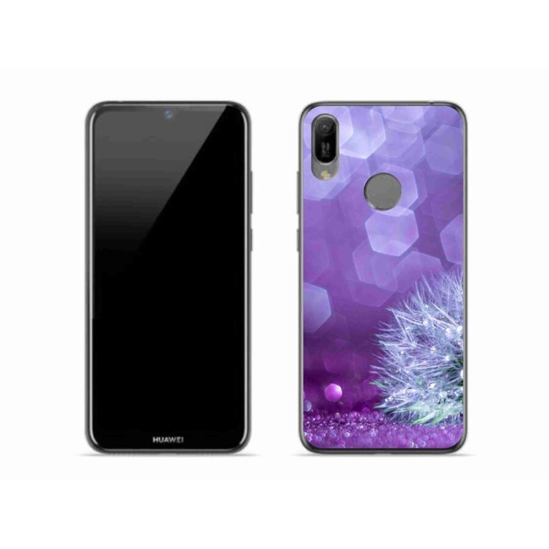 Gélový kryt mmCase na mobil Huawei Y6 (2019) - odkvitnuté púpava 2