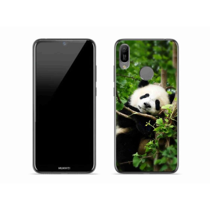 Gélový kryt mmCase na mobil Huawei Y6 (2019) - panda