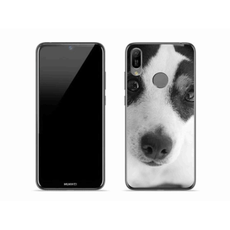 Gélový kryt mmCase na mobil Huawei Y6 (2019) - pes