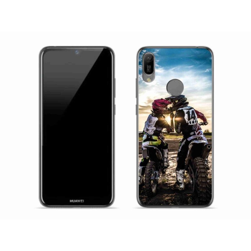 Gélový kryt mmCase na mobil Huawei Y6 (2019) - bozk