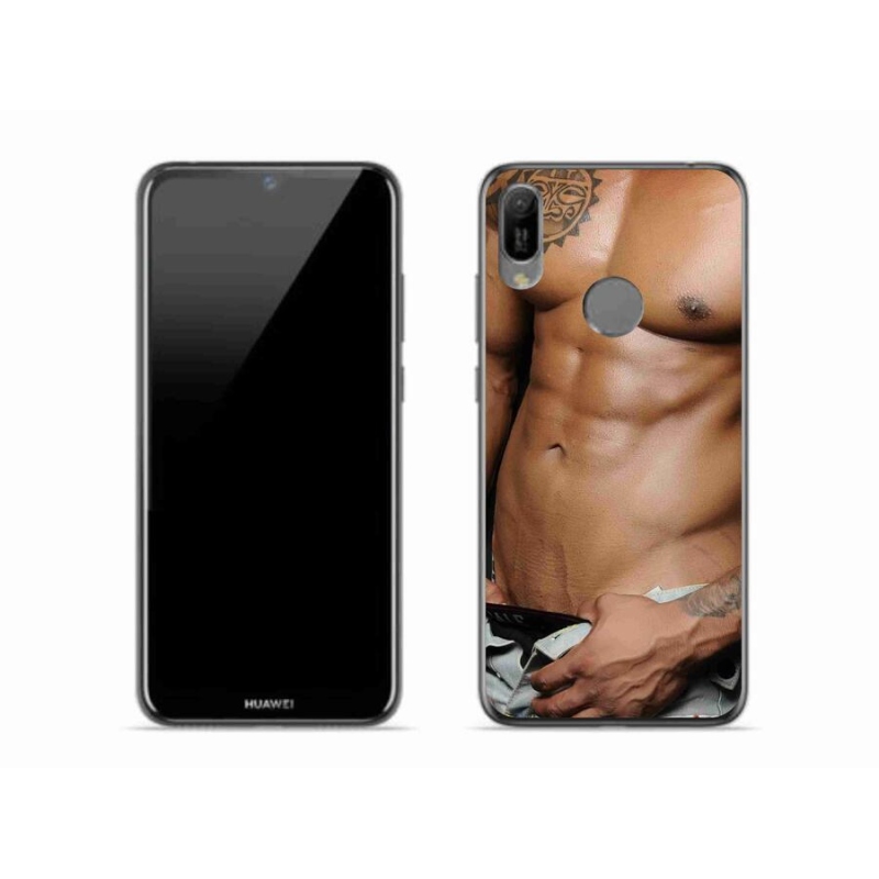 Gélový kryt mmCase na mobil Huawei Y6 (2019) - sexy muž