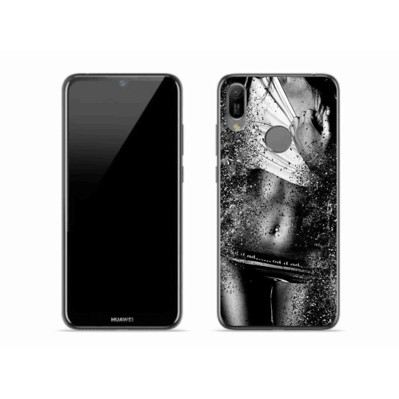 Gélový kryt mmCase na mobil Huawei Y6 (2019) - sexy žena 1