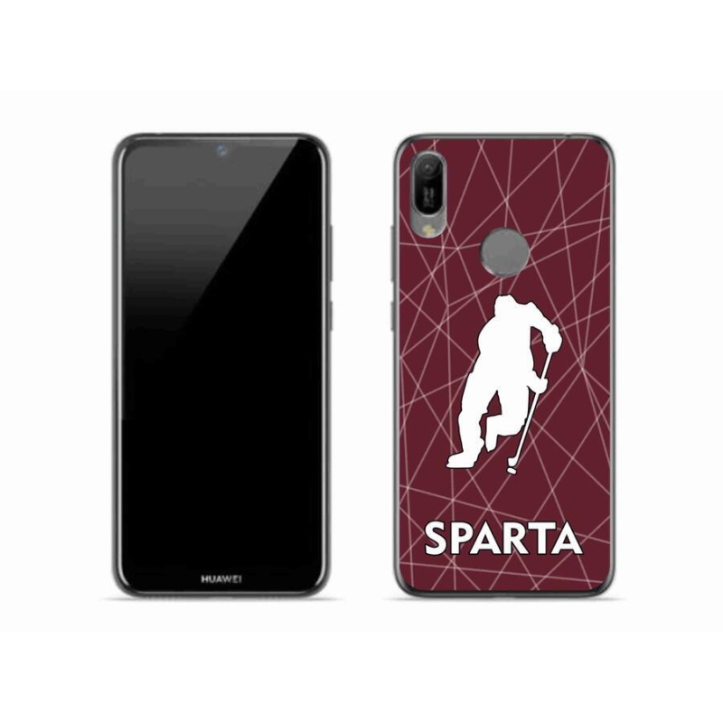 Gélový kryt mmCase na mobil Huawei Y6 (2019) - Sparta