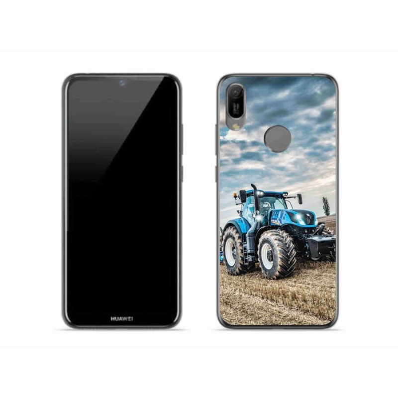 Gélový kryt mmCase na mobil Huawei Y6 (2019) - traktor 2