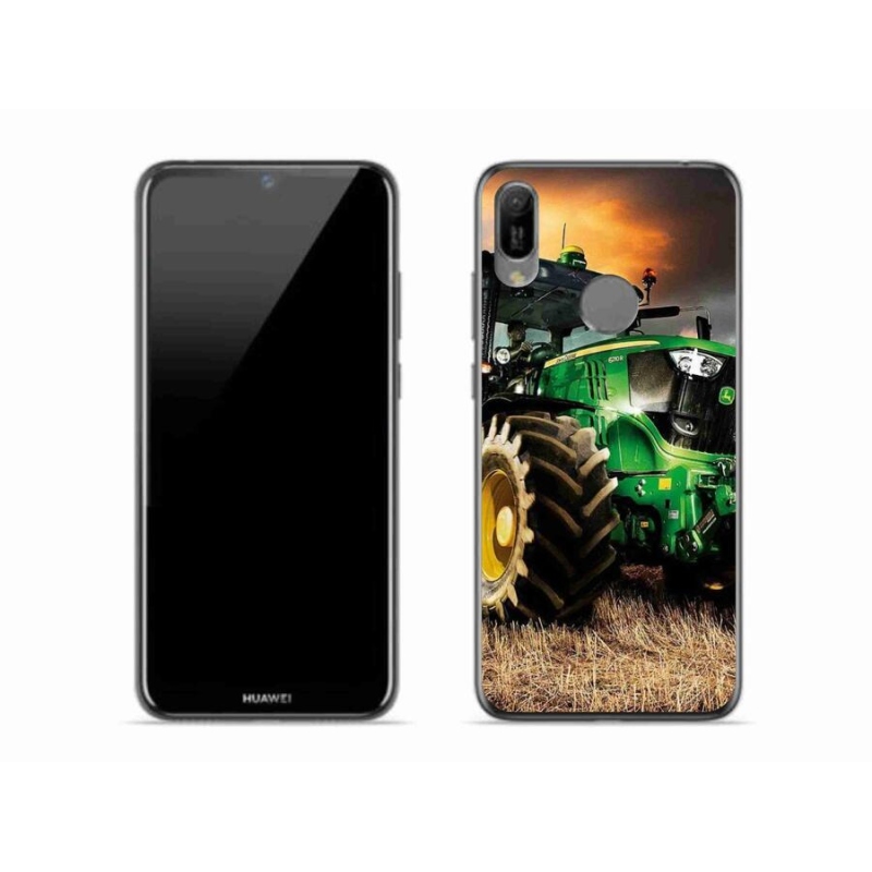Gélový kryt mmCase na mobil Huawei Y6 (2019) - traktor