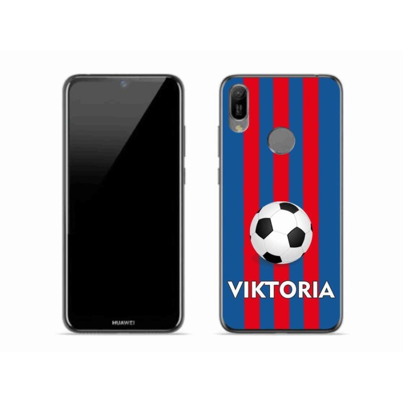 Gélový kryt mmCase na mobil Huawei Y6 (2019) - Viktoria