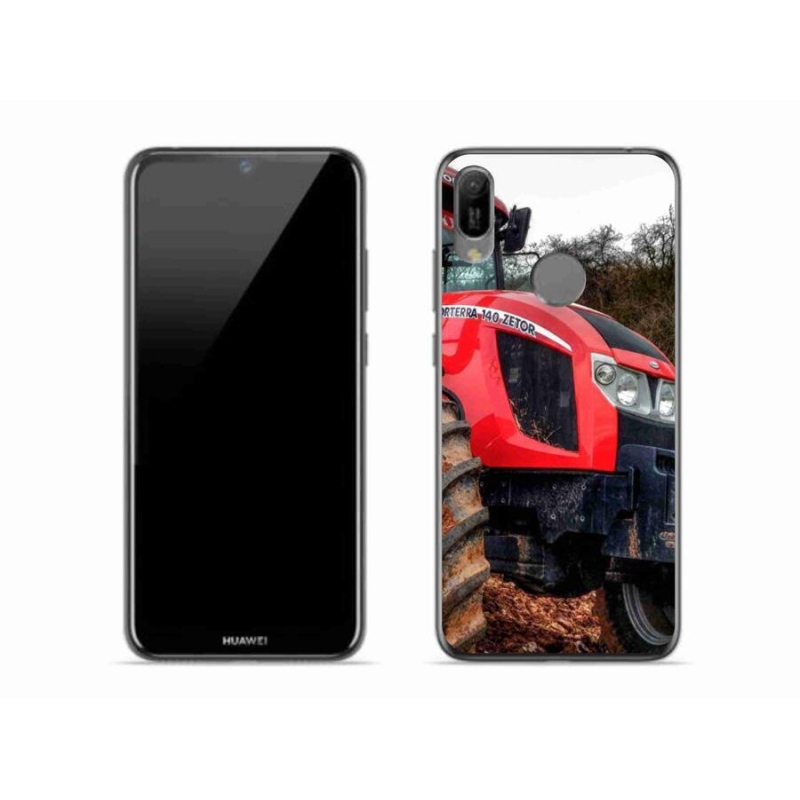 Gélový kryt mmCase na mobil Huawei Y6 (2019) - zetor