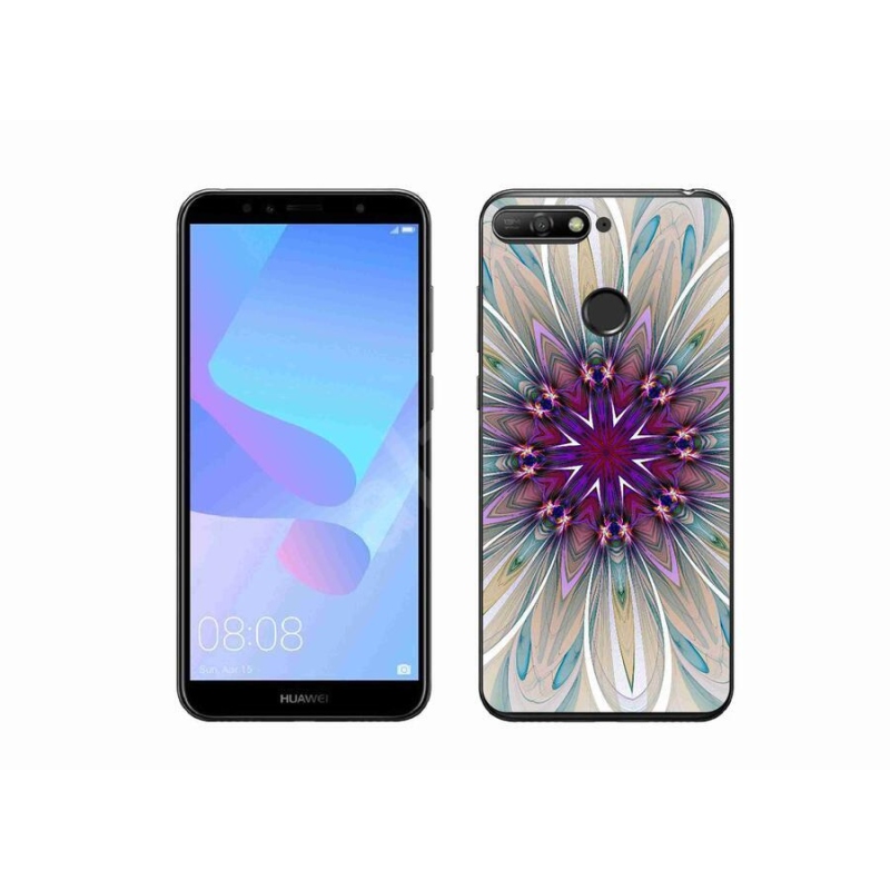 Gélový kryt mmCase na mobil Huawei Y6 Prime (2018) - abstrakt 10