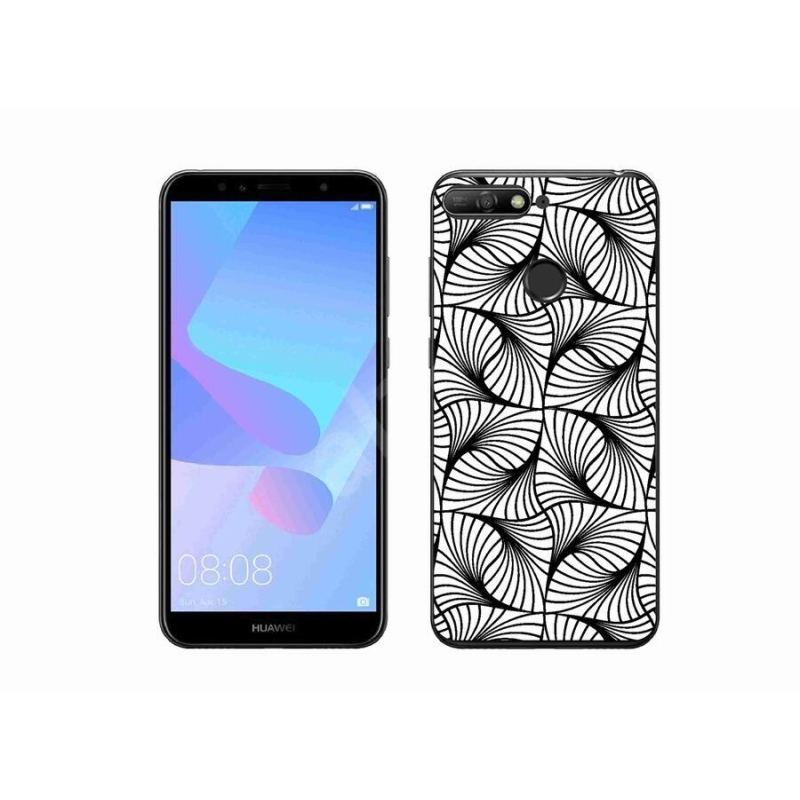 Gélový kryt mmCase na mobil Huawei Y6 Prime (2018) - abstrakt 11