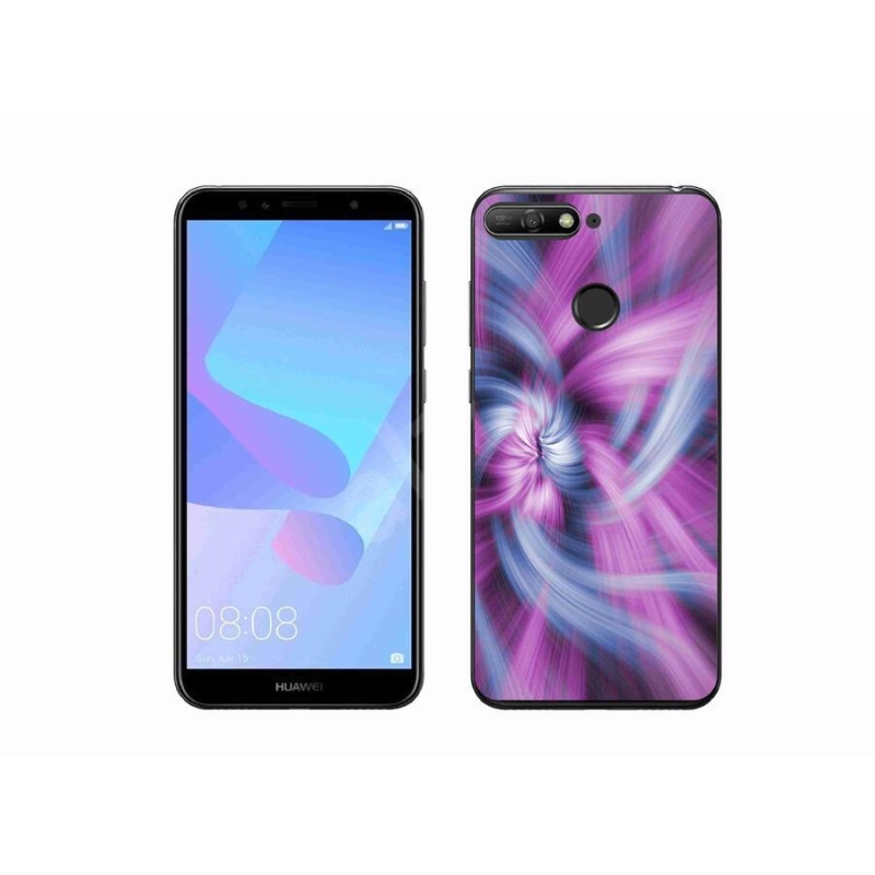 Gélový kryt mmCase na mobil Huawei Y6 Prime (2018) - abstrakt 12