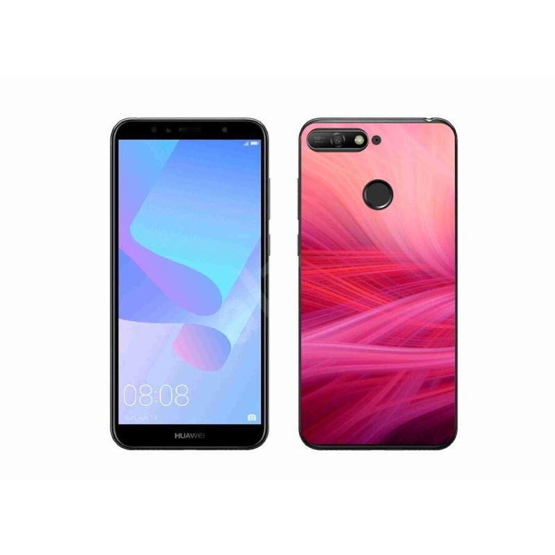 Gélový kryt mmCase na mobil Huawei Y6 Prime (2018) - abstrakt 13