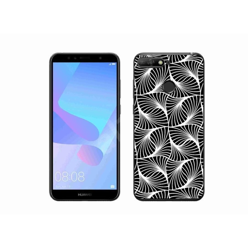 Gélový kryt mmCase na mobil Huawei Y6 Prime (2018) - abstrakt 14