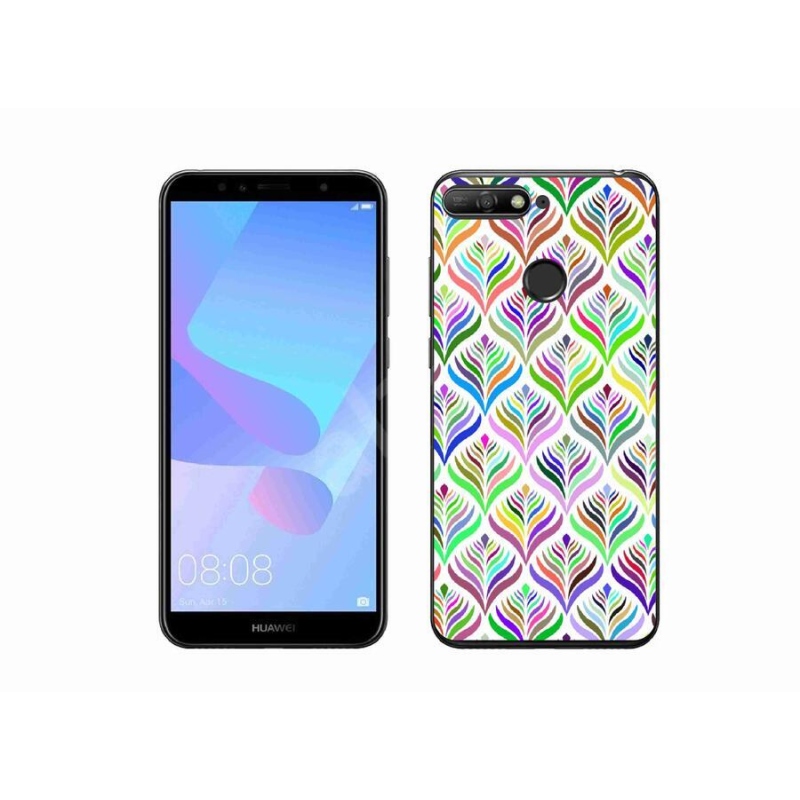 Gélový kryt mmCase na mobil Huawei Y6 Prime (2018) - abstrakt 15