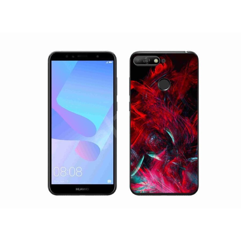 Gélový kryt mmCase na mobil Huawei Y6 Prime (2018) - abstrakt 16