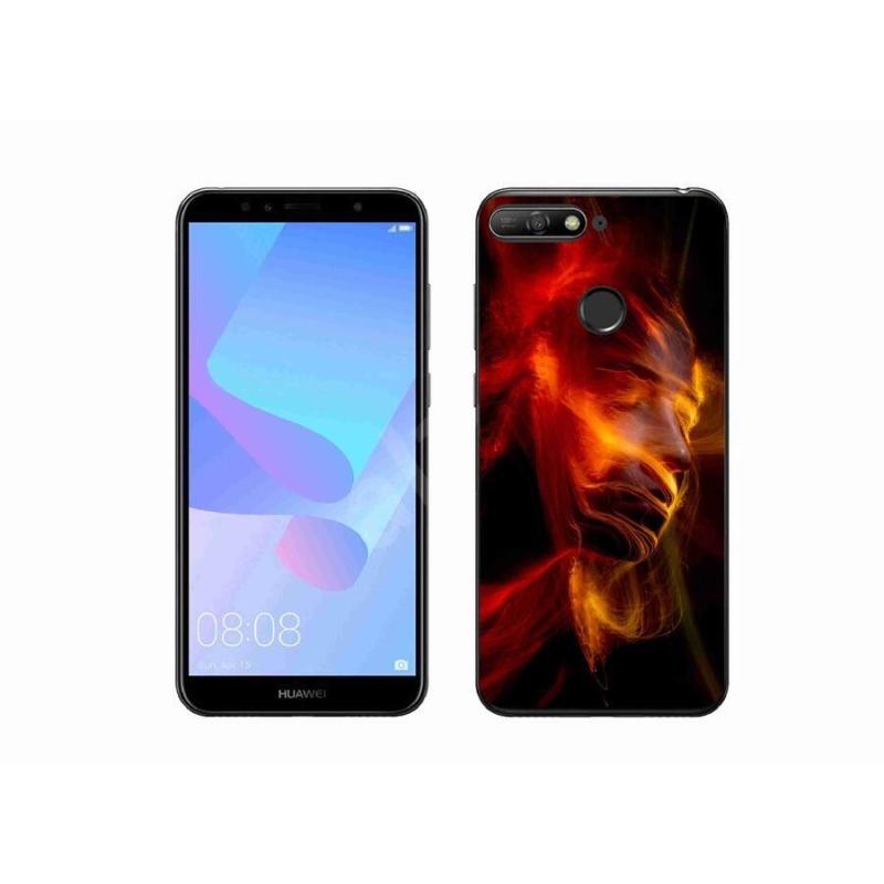 Gélový kryt mmCase na mobil Huawei Y6 Prime (2018) - abstrakt 18