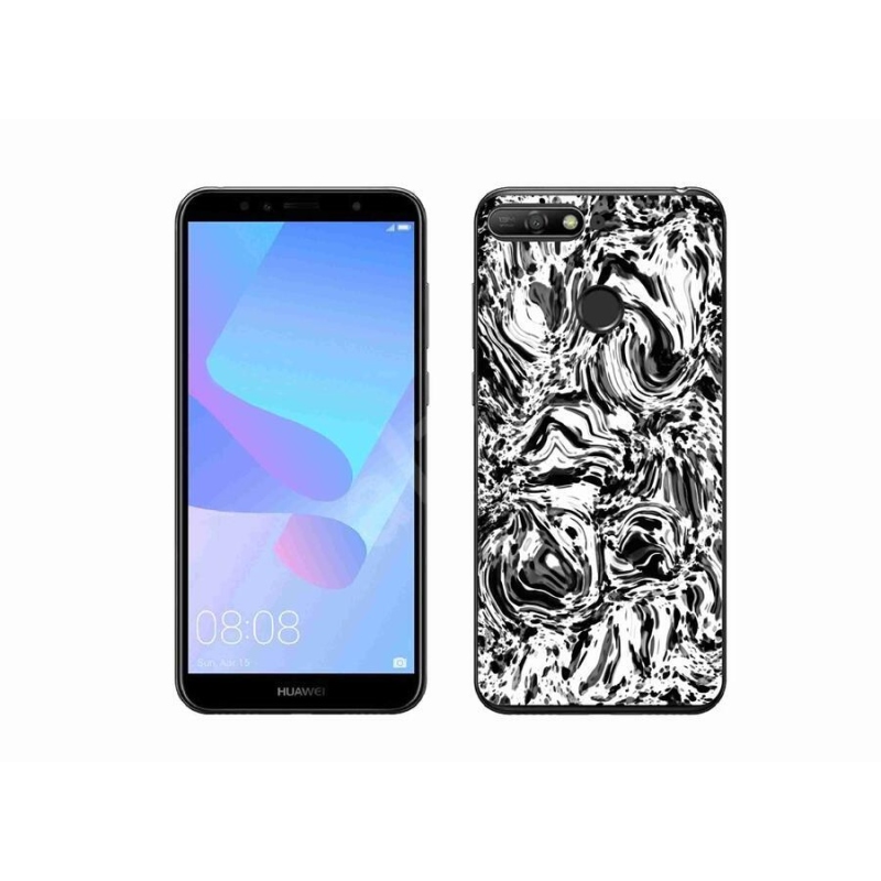 Gélový kryt mmCase na mobil Huawei Y6 Prime (2018) - abstrakt 4