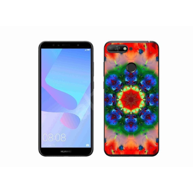 Gélový kryt mmCase na mobil Huawei Y6 Prime (2018) - abstrakt 5