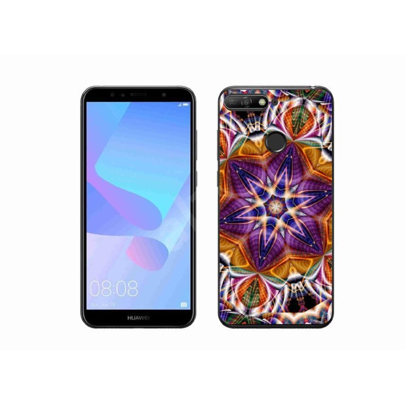 Gélový kryt mmCase na mobil Huawei Y6 Prime (2018) - abstrakt 6