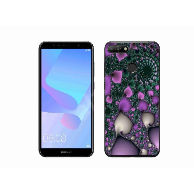 Gélový kryt mmCase na mobil Huawei Y6 Prime (2018) - abstrakt 7