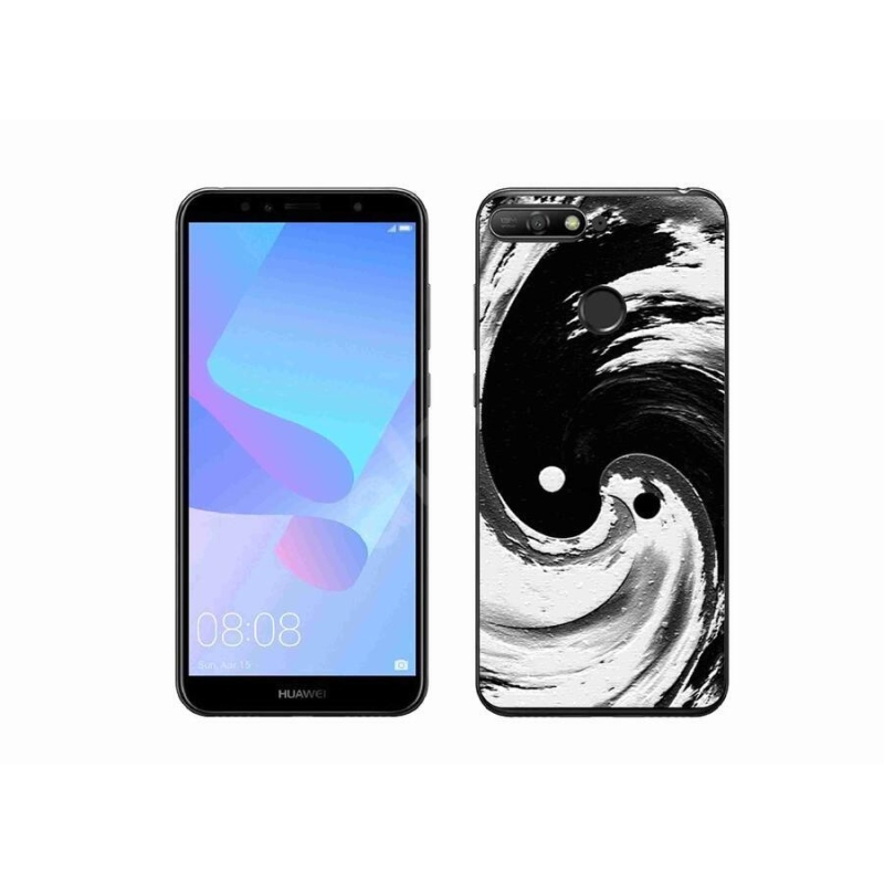 Gélový kryt mmCase na mobil Huawei Y6 Prime (2018) - abstrakt 8