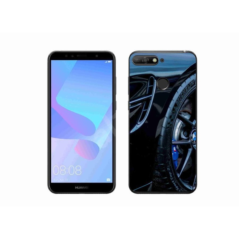 Gélový kryt mmCase na mobil Huawei Y6 Prime 2018 - auto 2