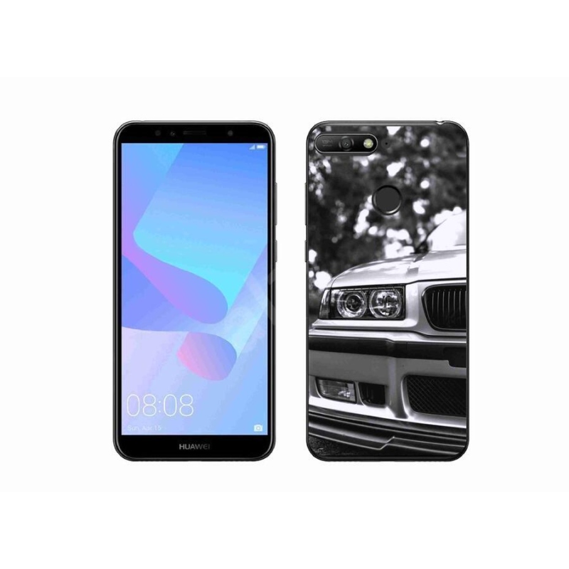 Gélový kryt mmCase na mobil Huawei Y6 Prime (2018) - auto 4
