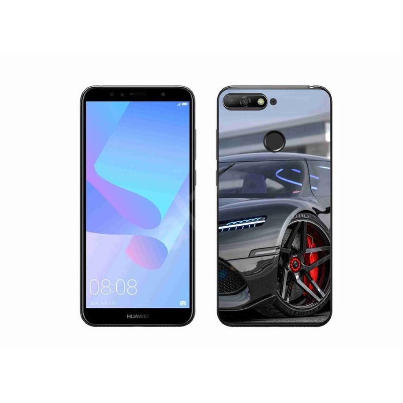 Gélový kryt mmCase na mobil Huawei Y6 Prime (2018) - auto 5