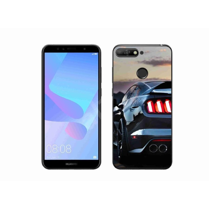 Gélový kryt mmCase na mobil Huawei Y6 Prime (2018) - auto 7