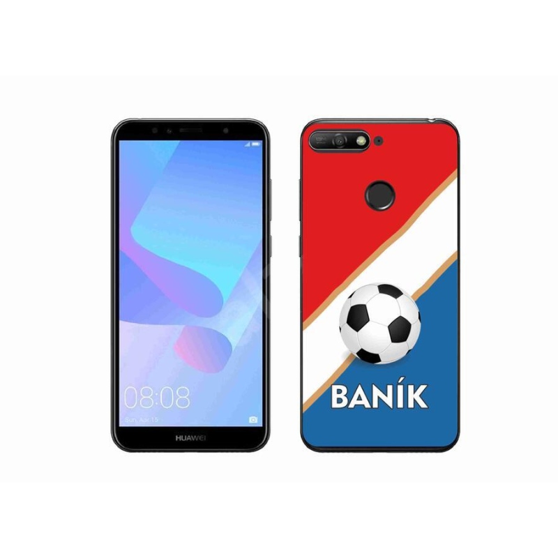 Gélový kryt mmCase na mobil Huawei Y6 Prime (2018) - Baník