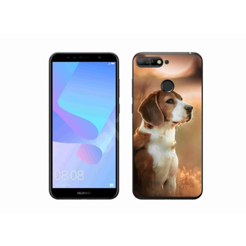 Gélový kryt mmCase na mobil Huawei Y6 Prime (2018) - bígl