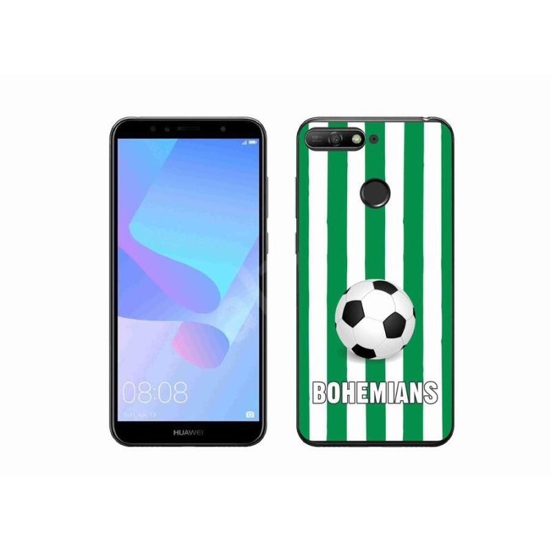 Gélový kryt mmCase na mobil Huawei Y6 Prime (2018) - Bohemians