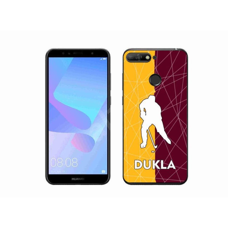 Gélový kryt mmCase na mobil Huawei Y6 Prime (2018) - Dukla