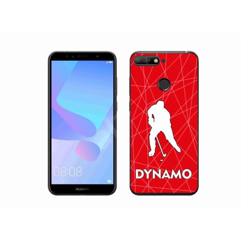 Gélový kryt mmCase na mobil Huawei Y6 Prime (2018) - Dynamo 2