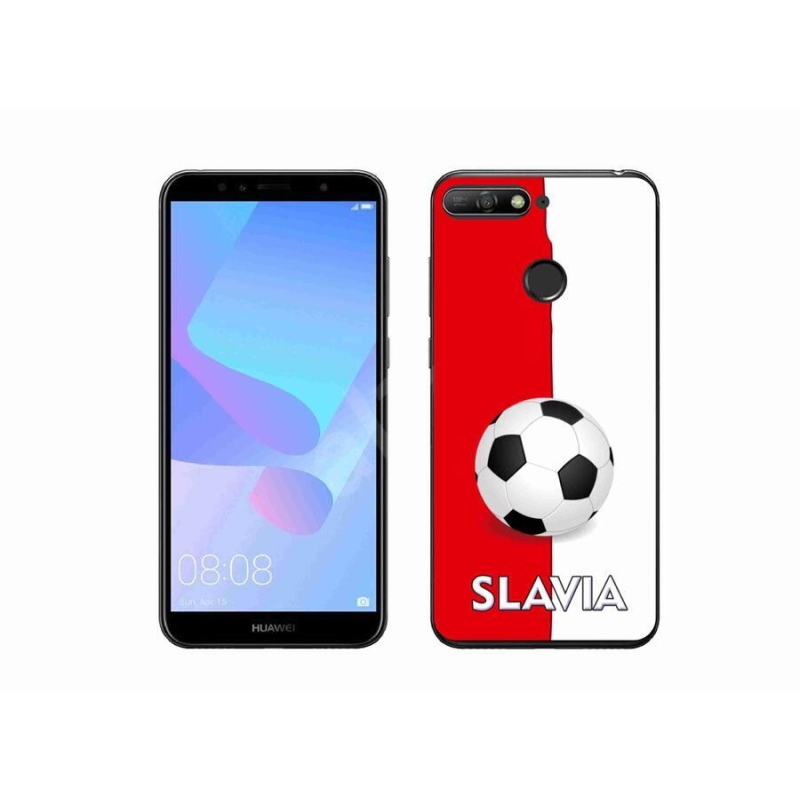 Gélový kryt mmCase na mobil Huawei Y6 Prime 2018 - futbal 2